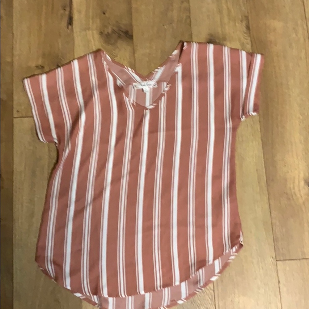 Pink rose shirt